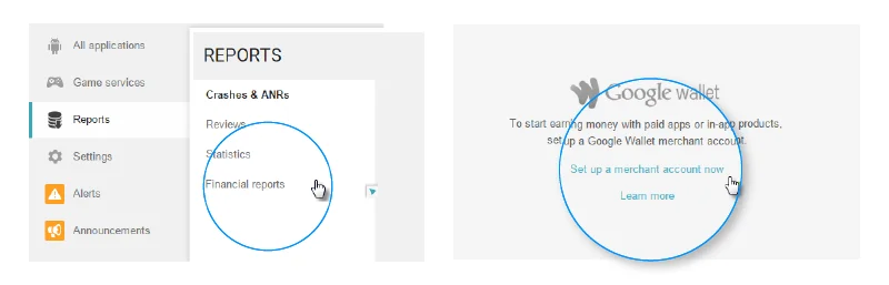 Merchant Account Linking Dashboard