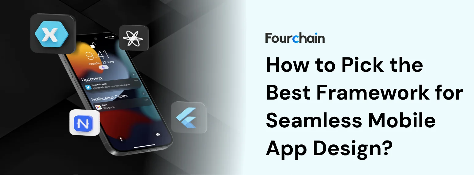 Choosing the best framework for mobile app design