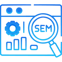 Search Engine Marketing (SEM) icon