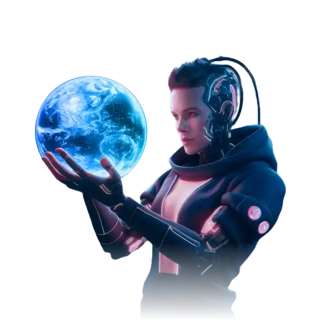 Fourchain symbolizing global innovation and technology for business growth