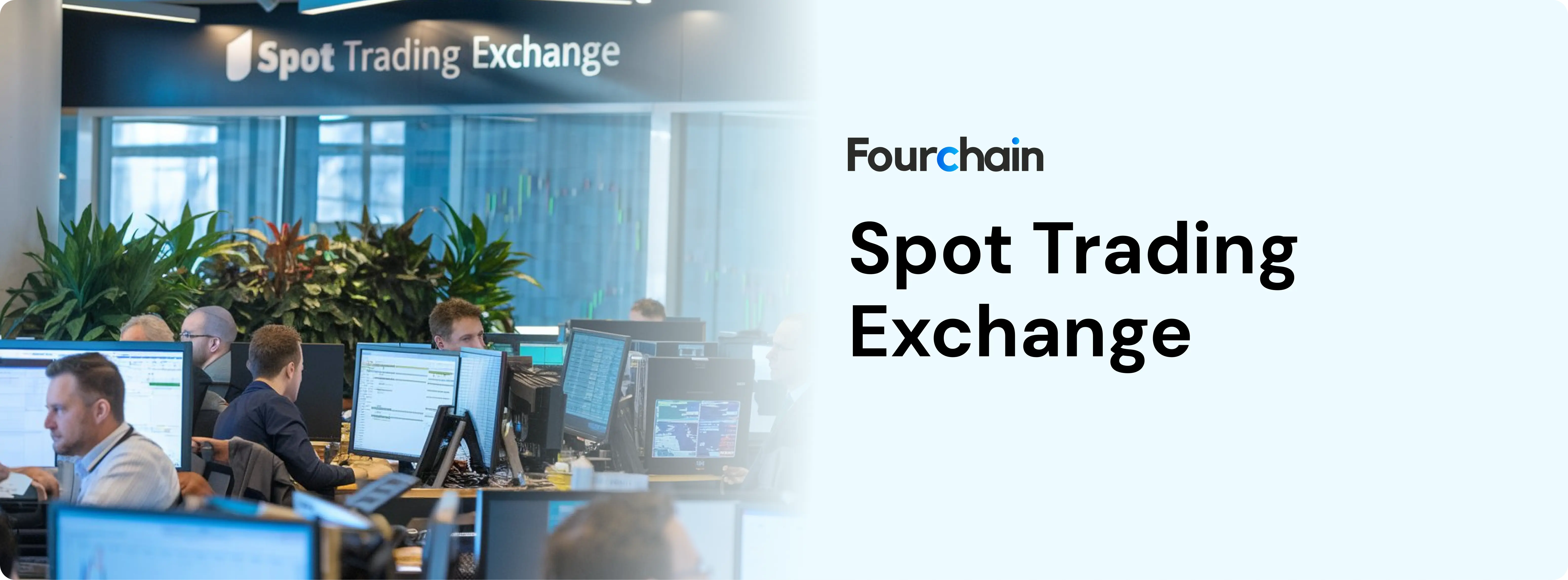 spot trading exchange development