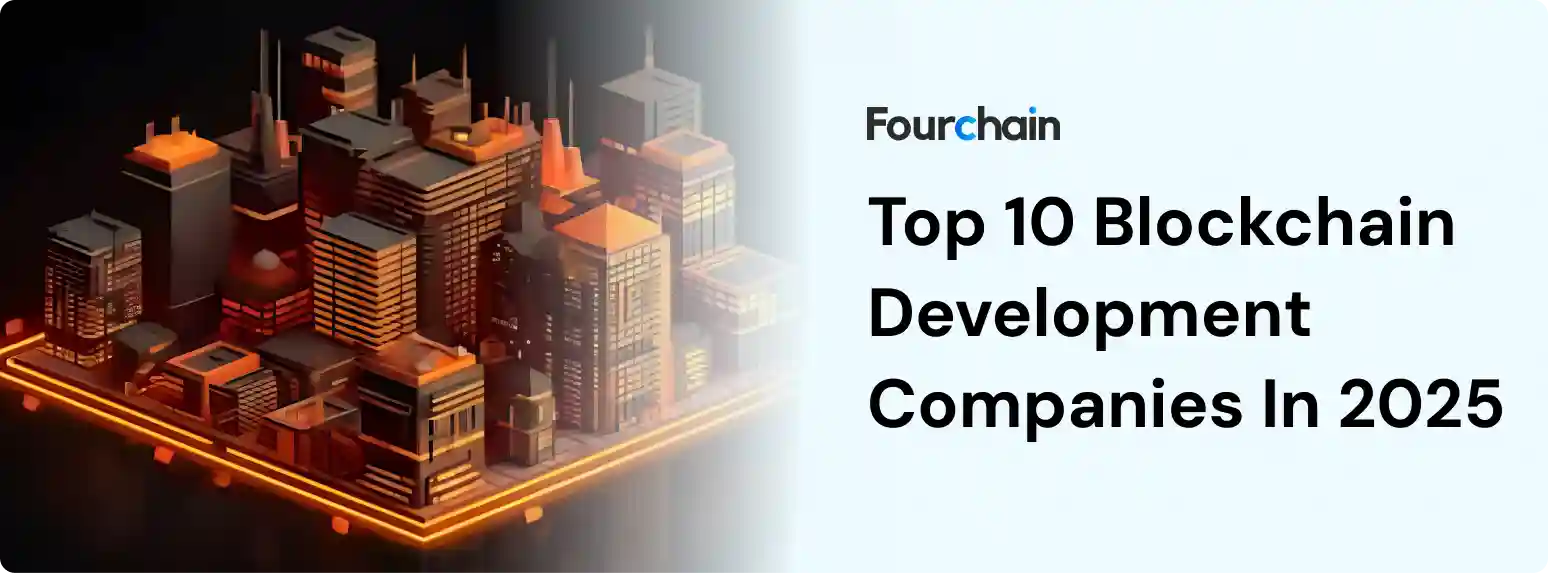 Top 10 Blockchain Development Companies In 2025